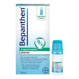 Bepanthen øyedråper Intense, 10 ml