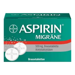 Aspirin migrene brusetabletter, 2x10 stk