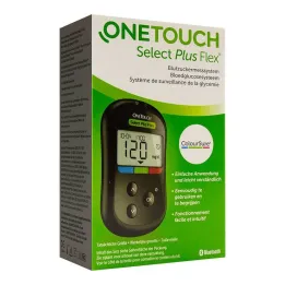 One Touch Select Plus Flex blodsukkermålesystem. mg / dl, 1 stk