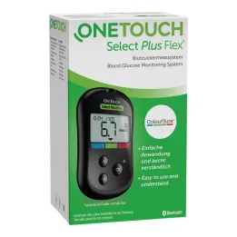 One Touch Select Plus Flex blodsukkermålesystem mmol/l, 1 stk