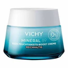 Vichy Mineral 89 krem rik uten duft, 50 ml