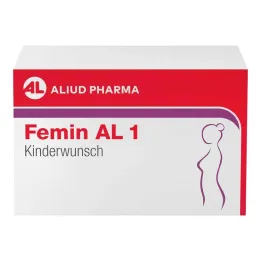 Femin AL 1 Kinderwunsch harde kapsler, 30 stk