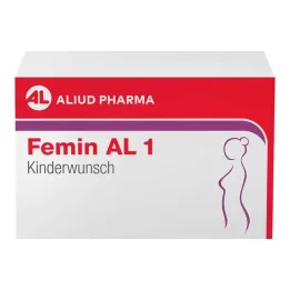 Femin AL 1 Kinderwunsch harde kapsler, 90 stk