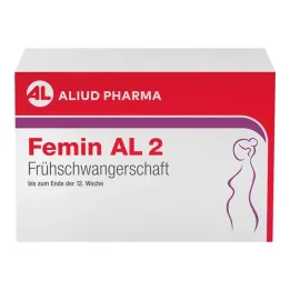 Femin AL 2 tidlig graviditet kapsler, 30 stk