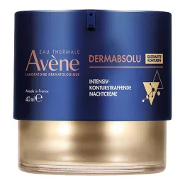 Avene Dermabsolu intensiv konturoppstrammende nattkrem, 40 ml