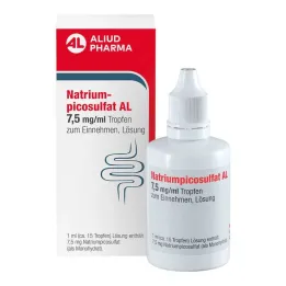 Natriumpikosulfat AL 7,5 mg/ml orale dråper, 30 ml