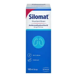 Silomat hosteløser ambroxol hydroklorid 30mg / 5ml, 100 ml