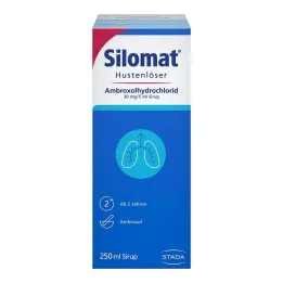 Silomat hosteløser ambroxol hydroklorid 30mg / 5ml, 250 ml