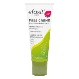 Efasit fotkrem med svampfeste, 75 ml