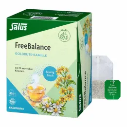 Freebalance Goldenrod Chamomile Tea Organic Salus Filterposer, 40 stk