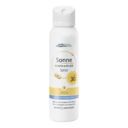Solbeskyttelse & Care Active Aerosol Spray LSF 30, 150 ml