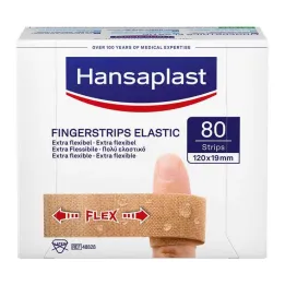 Hansaplast Elastiske Fingergipsstrimler, 80 stk