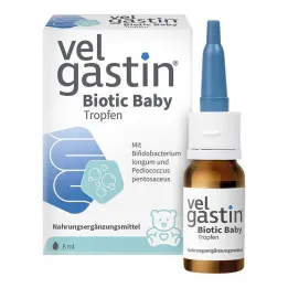 Velgastin Biotic Baby dråper, 8 ml