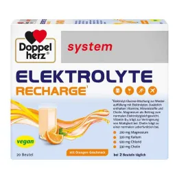 Doppelherz elektrolytt ladesystem granulat, 20 stk