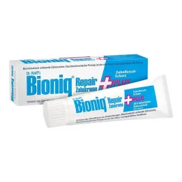 Bioniq reparasjonstannkrem tannkjøttbeskyttelse, 75 ml