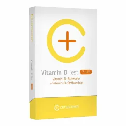 Cerascreen Vitamin D Plus blodverdier + stoffskiftetest, 1 stk