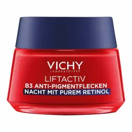 Vichy Liftactiv B3 Retinol Nattkrem, 50 ml
