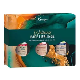 Kneipp velværebadefavoritter, 3X20 ml