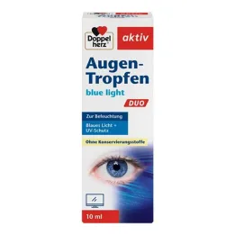 Doppelherz øyedråper blålys duo, 10 ml