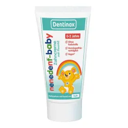 Nenedent-baby tannkrem med fluorid enkelt tube (50 ml)
