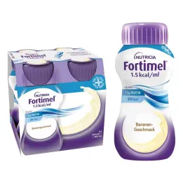 Fortimel 1,5 kcal banansmak (4 x 200 ml)