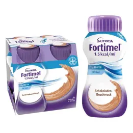 Fortimel 1,5 kcal sjokoladesmak (4x200 ml)