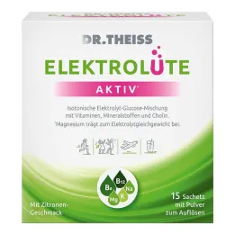 Dr. Theiss Elektrolüte aktive pulverposer, 15 stk