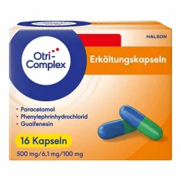 OtriComplex kalde kapsler, 2x8 stk