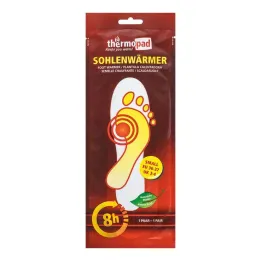 Thermopad sålevarmer S str 36 - 37, 1X2 stk