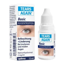 Tears Again Basic øyedråper, 15 ml