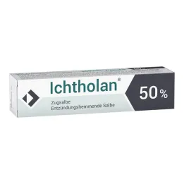 Ichtholan togsalve 50 %, 15 g