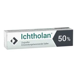 Ichtholan togsalve 50 %, 25 g