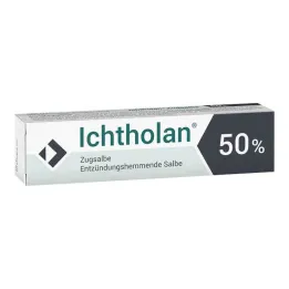 Ichtholan togsalve 50 %, 40 g