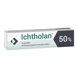 ICHTHOLAN Pullingsalve 50 %, 40 g
