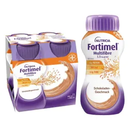 Fortimel Multifiber 1,5 Kcal sjokoladesmak (4x200 ml)