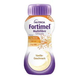 Fortimel Multifiber 1,5 kcal vaniljesmak, 32X200 ml