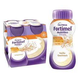 Fortimel Multifibre 1,5 Kcal vaniljesmak (4x200 ml)