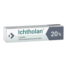 Ichtholan togsalve 20 %, 15 g