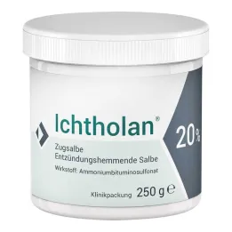 Ichtholan togsalve 20 %, 250 g