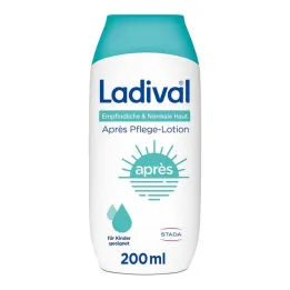 Ladival sensitiv + normal hud Apres Lotion, 200 ml