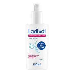 Ladival solstresset hud akutt spray LSF 50 +, 150 ml