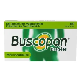Buscopan drageer, 60 stk