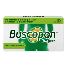Buscopan drageer, 100 stk