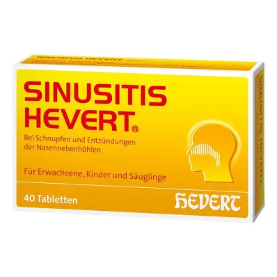 Bihulebetennelse Hevert tabletter, 40 stk