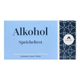 Aspilos selvtest alkohol spytt, 1 stk
