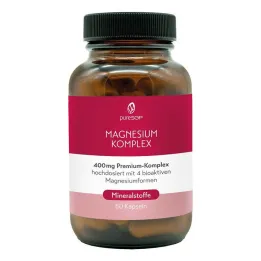 Puresgp magnesiumkomplekskapsler, 60 kapsler