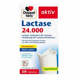 Doppelherz Laktase 24 000 tabletter, 50 tabletter