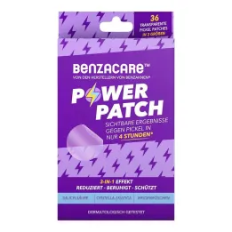 Benzacare Power Patch mot kviser, 36 stk