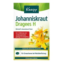 Kneipp Johannesurt Dragees H, 40 stk