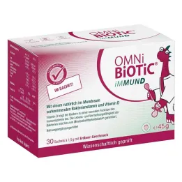 Omni Biotic Immune Sachets Pulver (30x1,5 g)